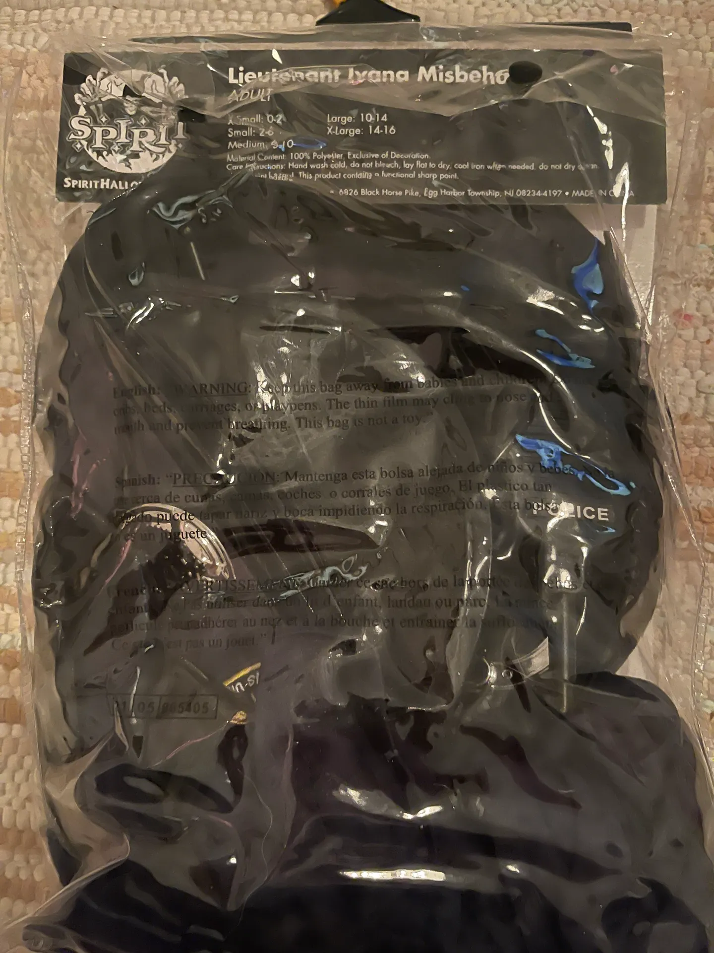 Spirit Halloween Sexy Police Officer Costume - Image 2