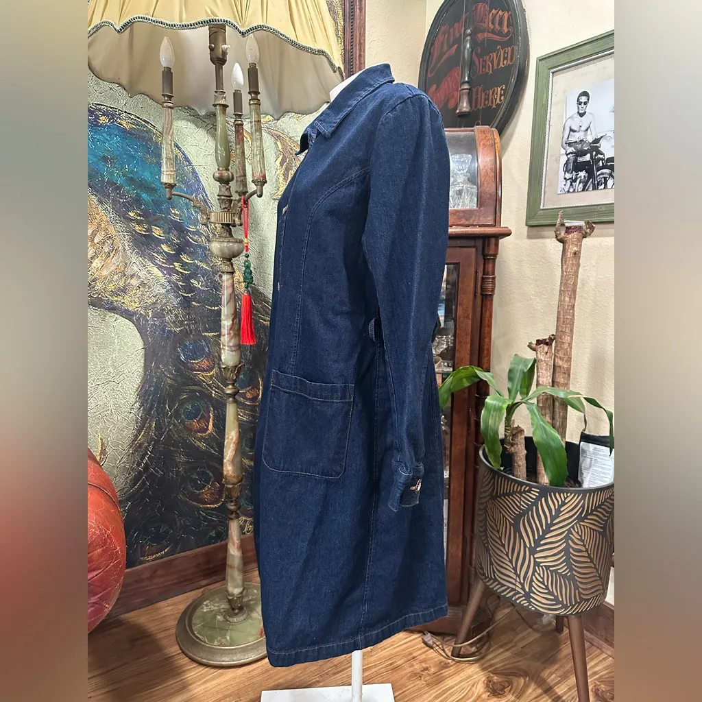 Joseph Dark Blue Jean Jacket - Image 2