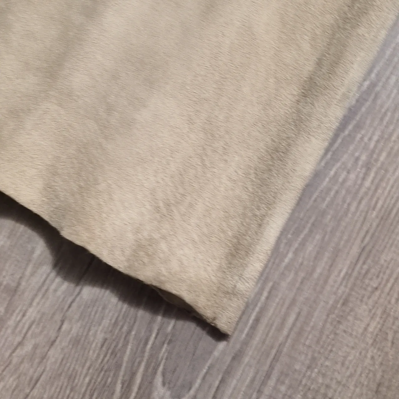 Wilson's Leather Pelle Studio Cream Pants Size 12 - Image 3