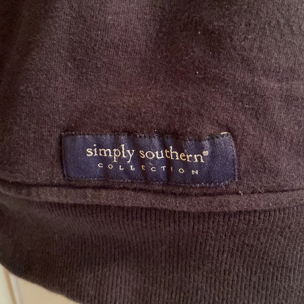 Simply Southern Quarter Zip Pullover Sweatshirt - Image 3