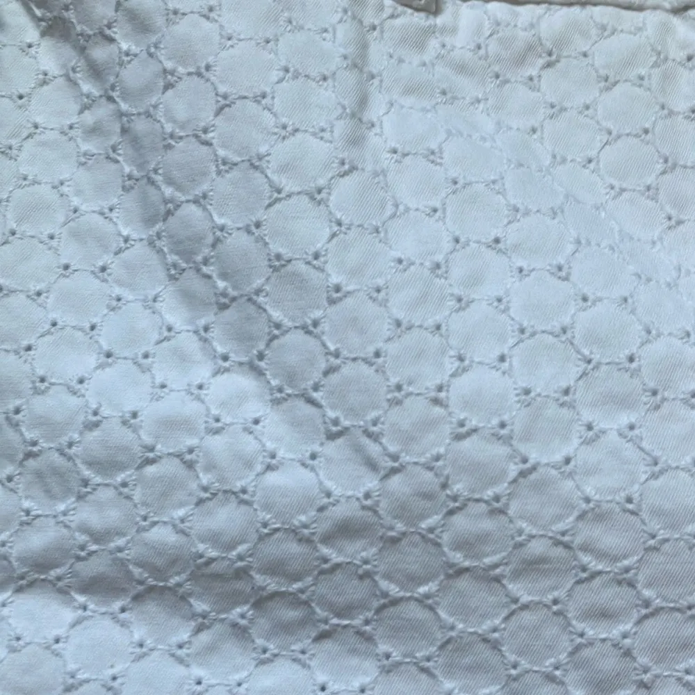 Talbots: White Eyelet Shorts- Tailored Fit- 10 - Image 5