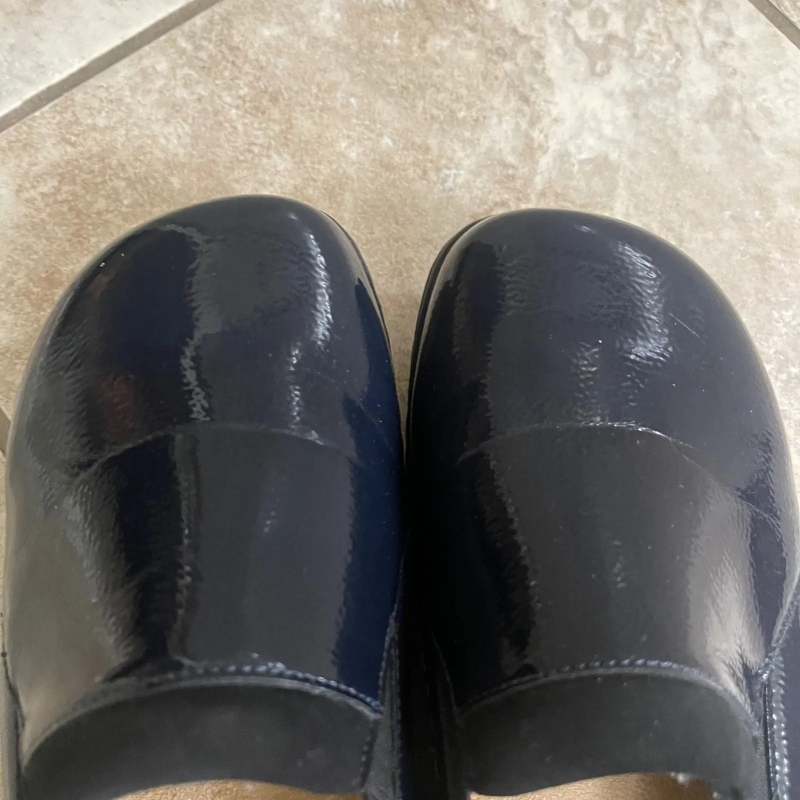 Glolily Jenny Blue Sky Gloss Women's Clog Shoes - Image 6