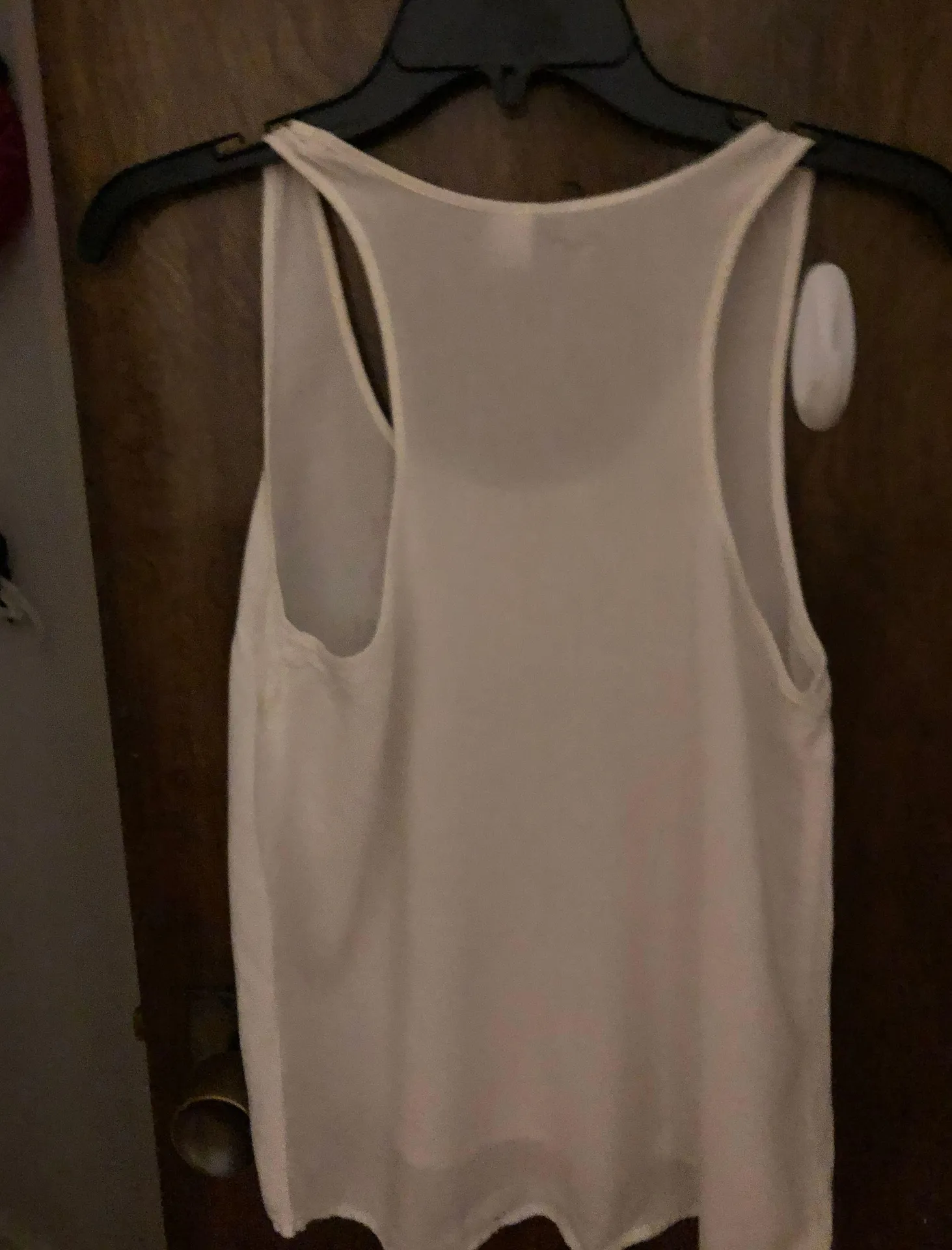 Tank Top White “I Love London New York Paris Tokyo” Size 2 - Image 3