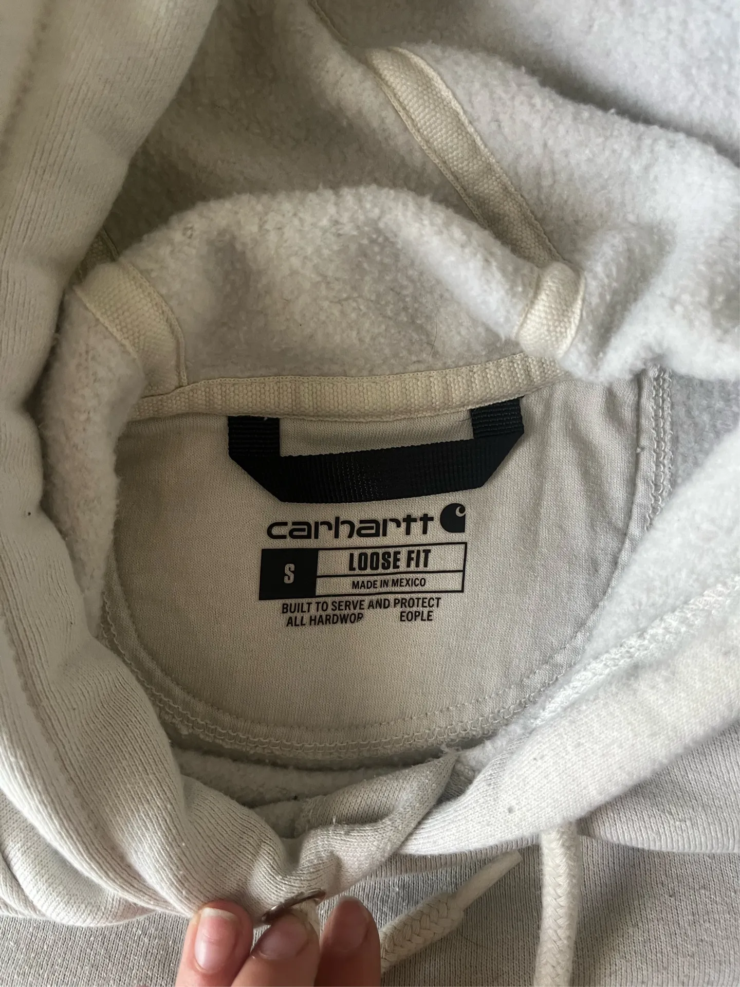 Carhartt Hoodie - Image 3