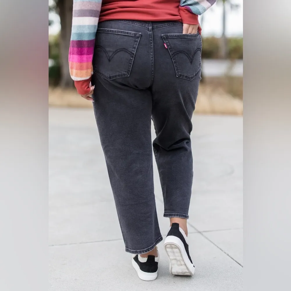 LEVI'S Wedgie Straight Jeans‎ - Image 4