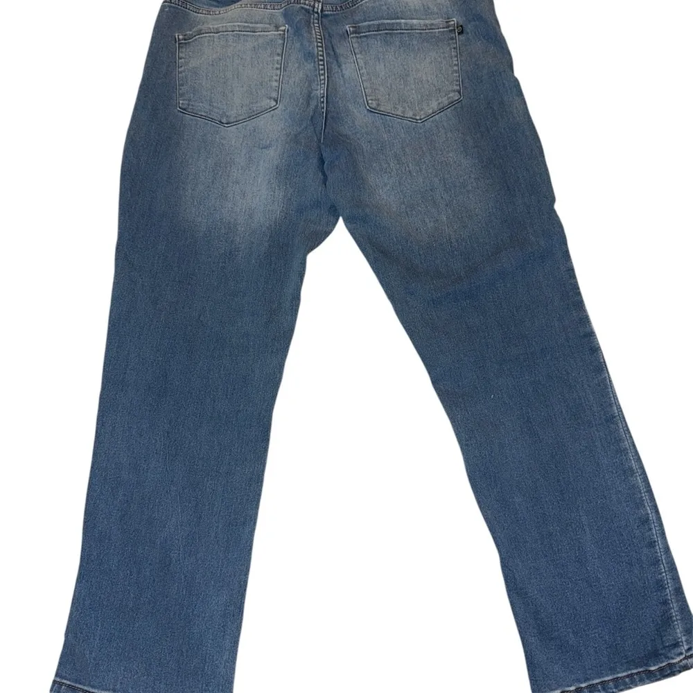 Tahari Blue Denim Jeans size 12/31 - Image 4