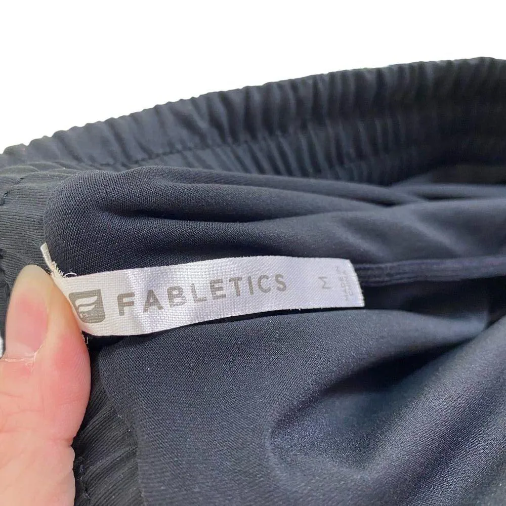 Fabletics Multicolor Lined Elastic Waist Athletic Shorts Zippered Pockets Size M - Image 7