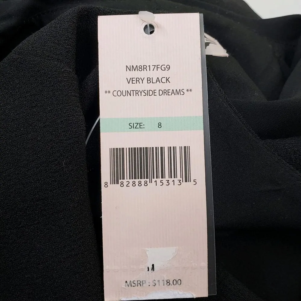 Nanette Nanette Lepore Textured Cowl Neck Mini Dress Womens 8 NEW - Image 12