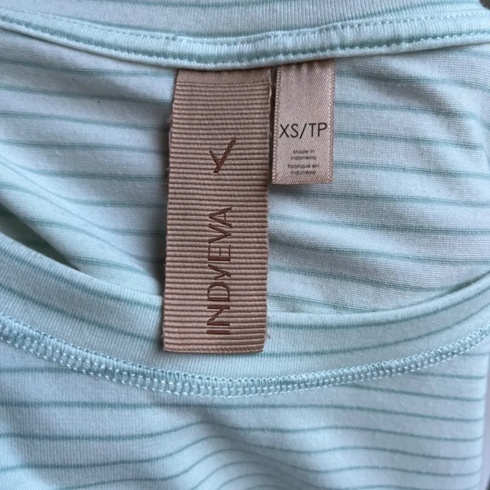 Indyeva Milgin III Top Long Sleeve Shirt Eco Tencel Top Light Sage, Size XS S‎ Green - Image 10