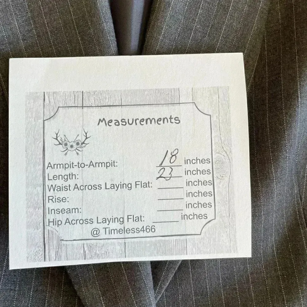 Jones New York Suit Striped Lined Stylish Professional Career Office Women’s Bla - Image 16