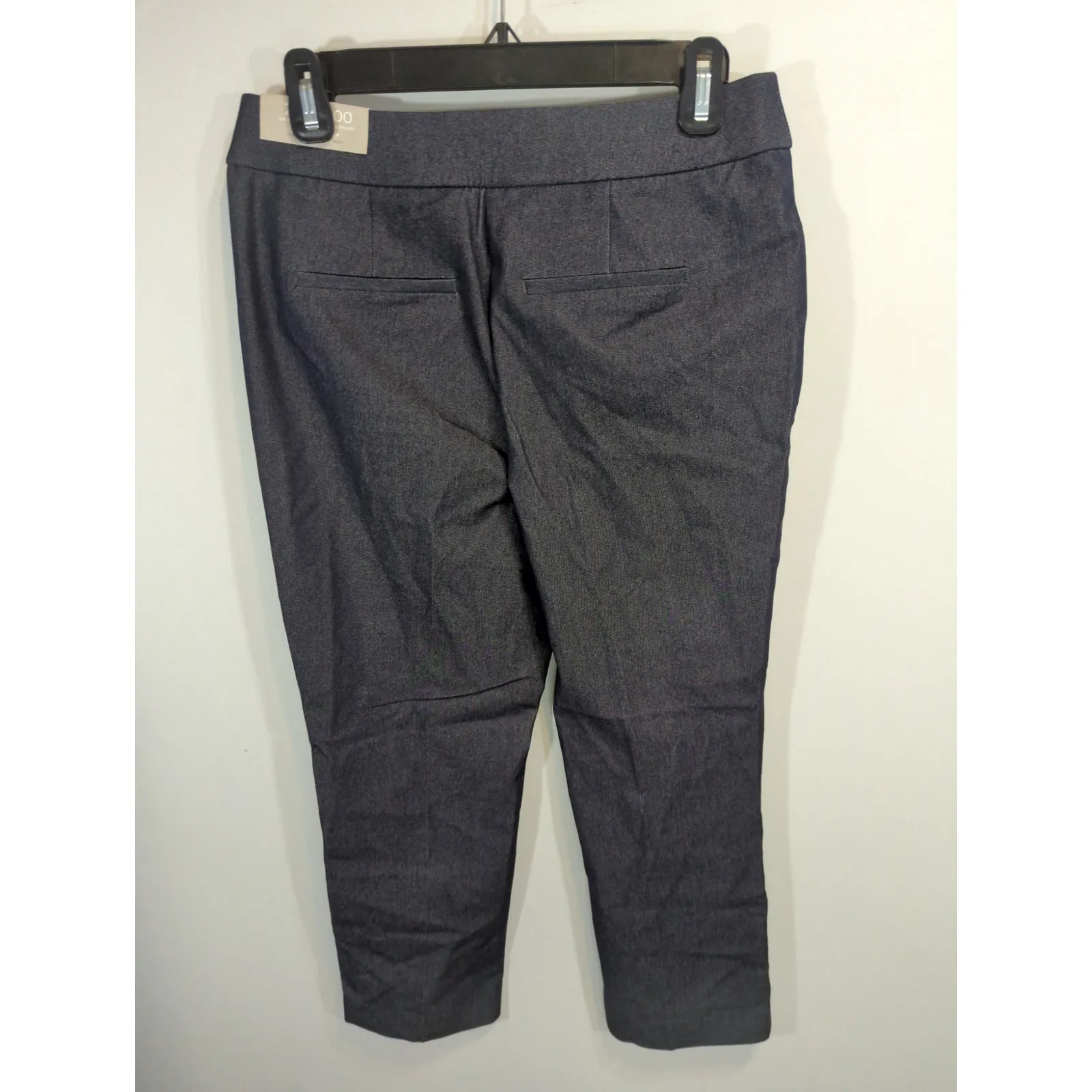 Chico's Black Secret Stretch Slim Leg Pants Womens Size 2 Business Casual NWT - Image 6