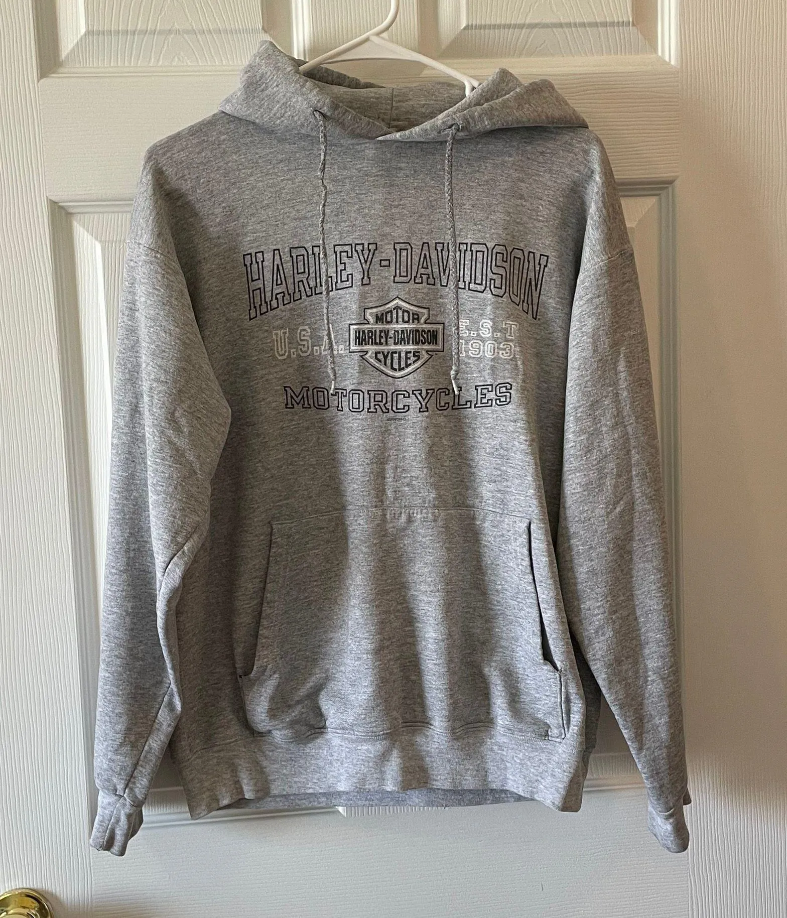 Harley Davidson Vintage  Hoodie - Image 2