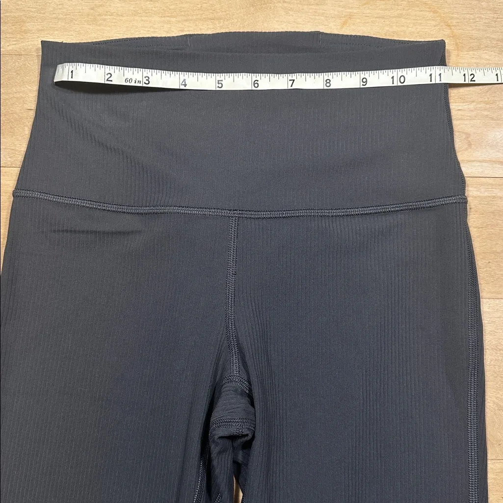Lululemon Align Rib Mini Flare Sz 4 - Image 9