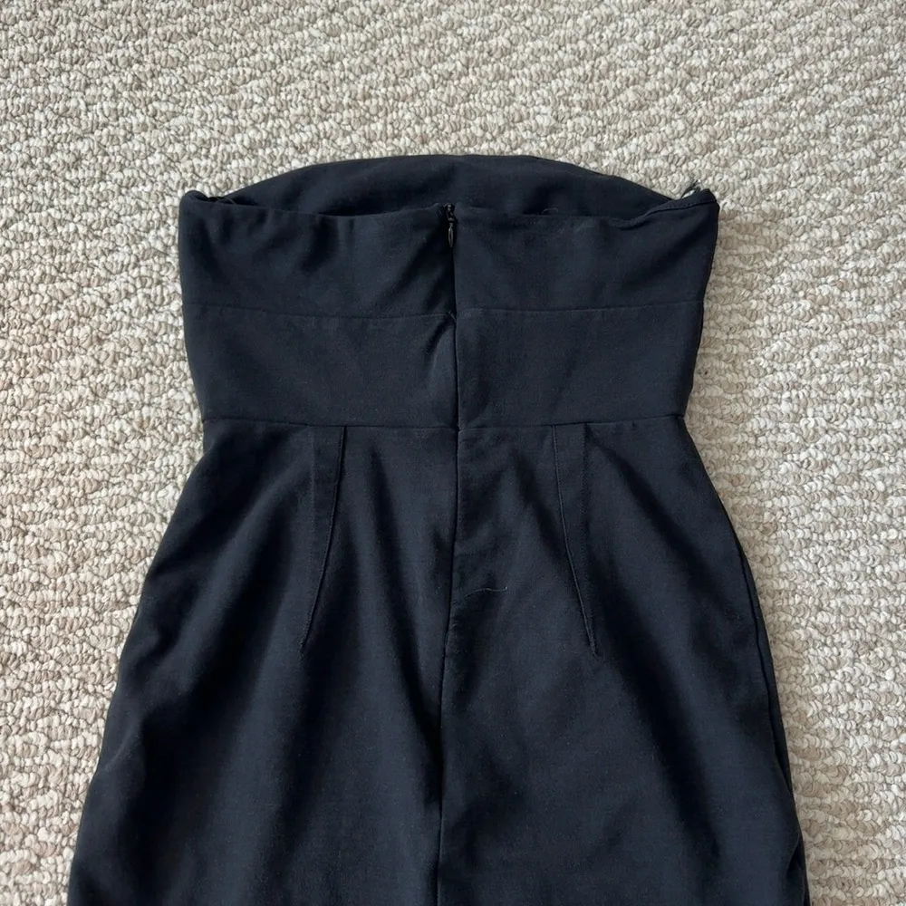 Zara Black and White Cocktail Dress - Image 10