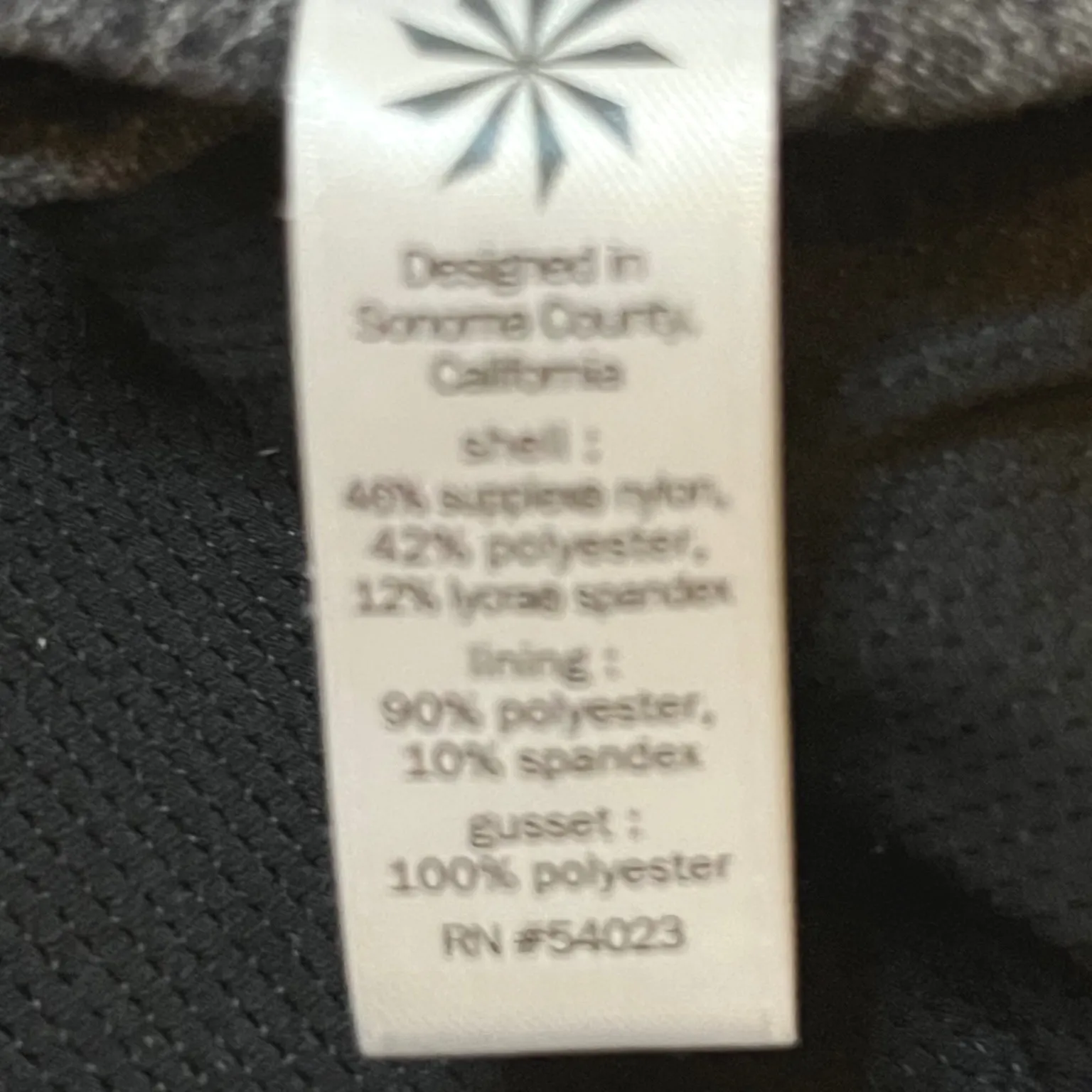 Athleta Skort Skirt with Built in Shorts Activewear Heathered Gray XL - Image 8