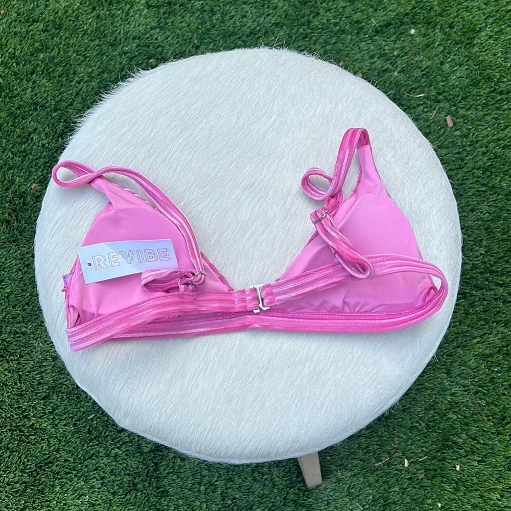 Dippin Daisys carnival Pink Bikini Top - Image 3