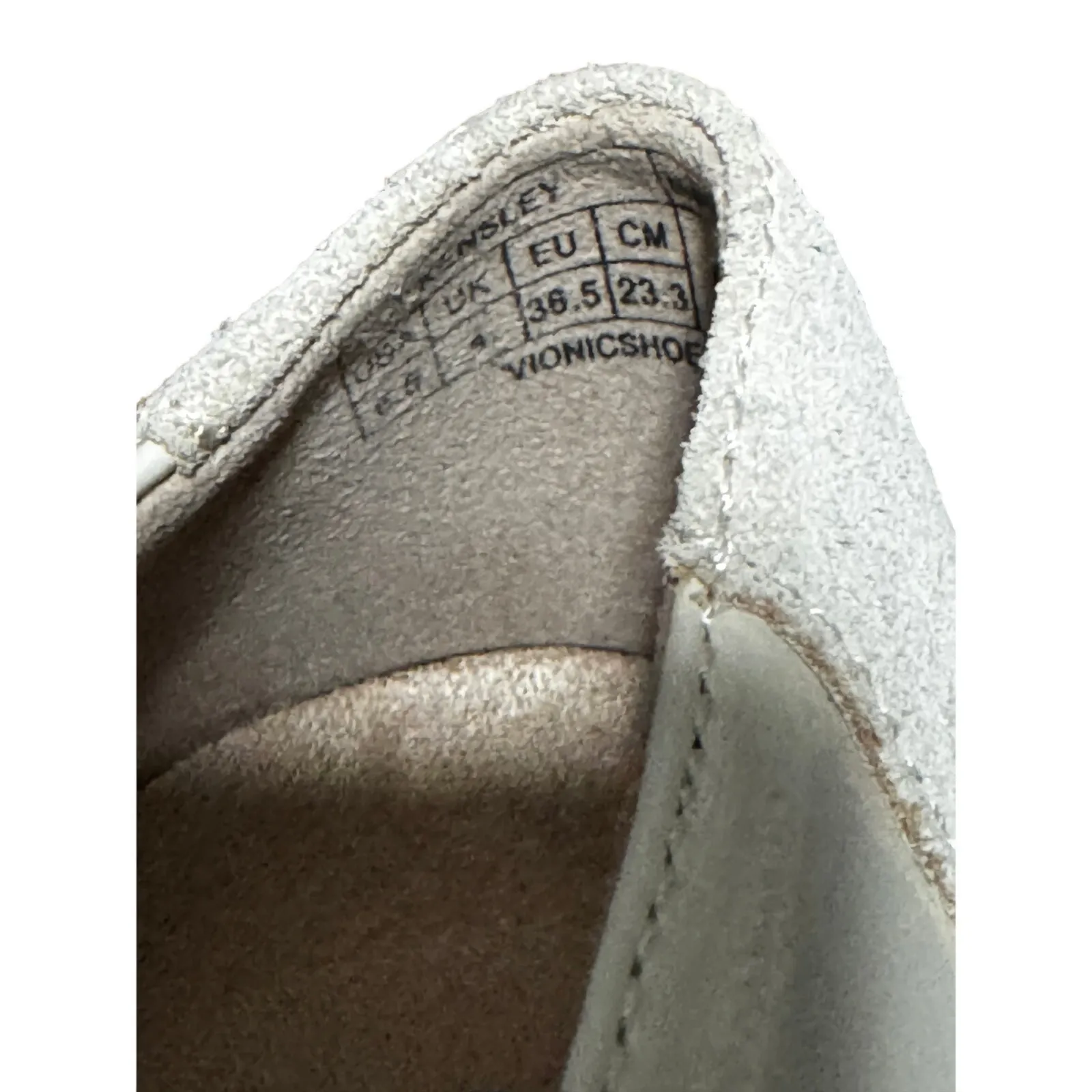 Vionic Kensley Women’s Loafers Cream Patent Leather, Size 6.5 - Image 7