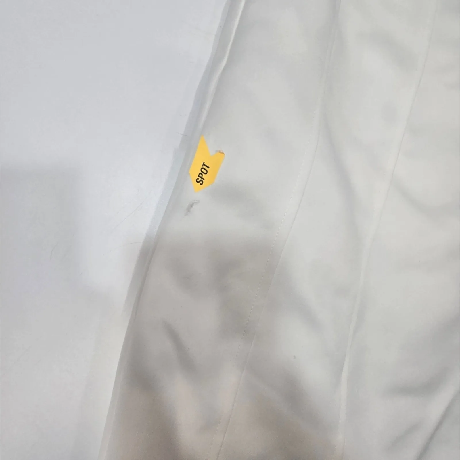 Line & Dot Samara Dress in Off White Medium - Image 7