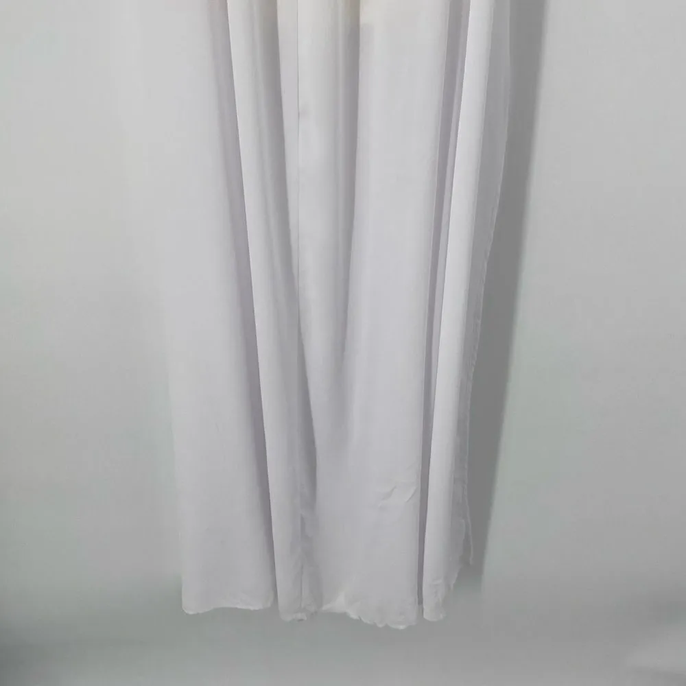 Show me your Mumu ivory crisp bridesmaids dress medium nwot‎ wedding bride - Image 9