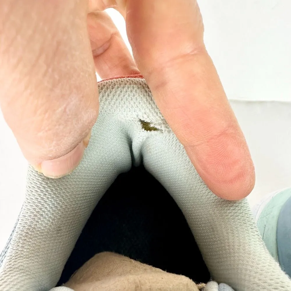 Hoka One One Bondi 7 Everyday Running Sneakers Women's Size 8 Blue Fog - Image 8