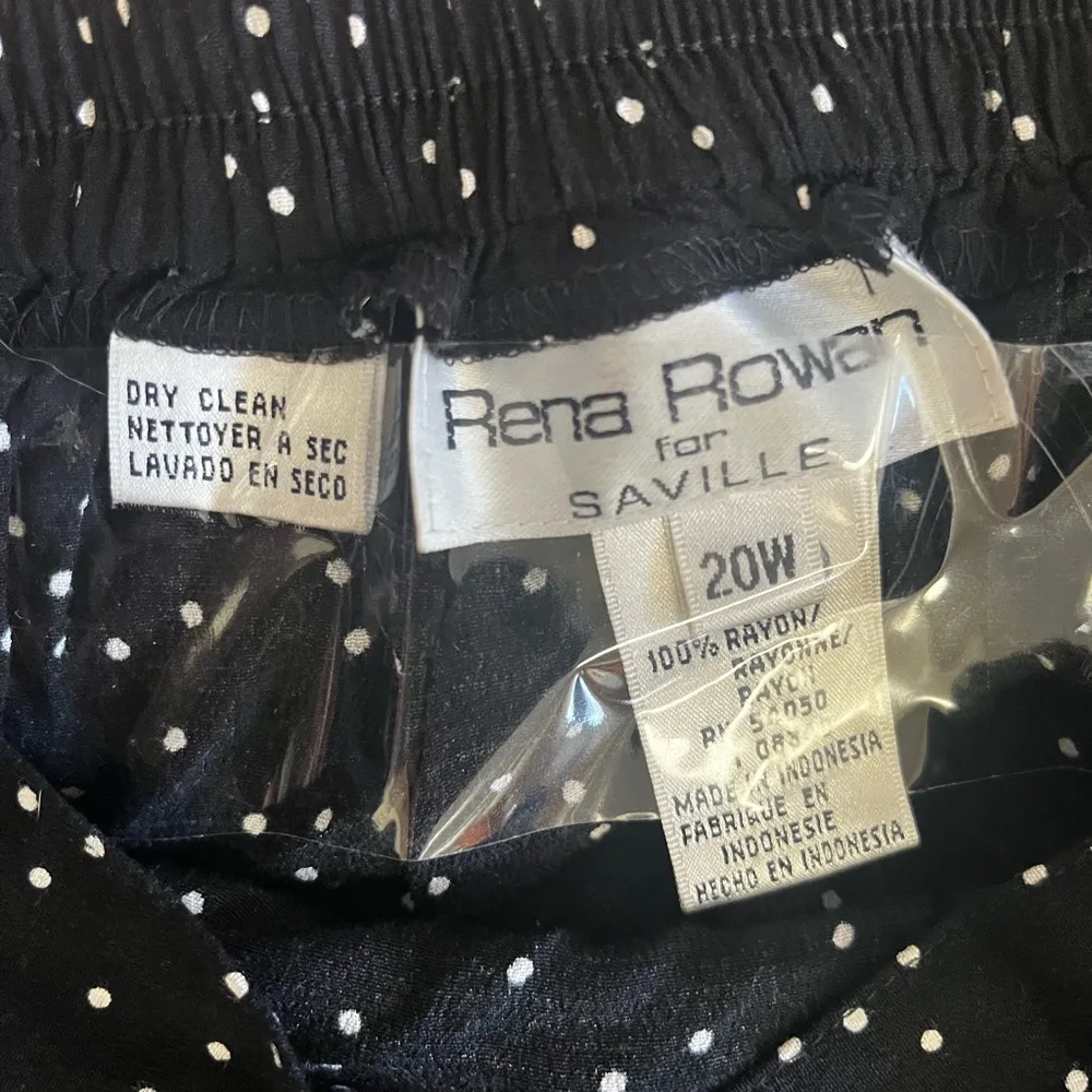 Rena Rowan Gray Pleated A-Line Skirt Knee-Length - Image 2