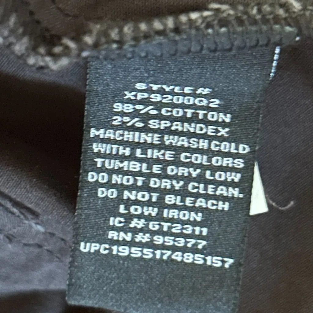 NWT Social Standard by Sanctuary Ladies Juliet Twill Crop Pant Straight Wide Leg Black Size 12 - Image 9