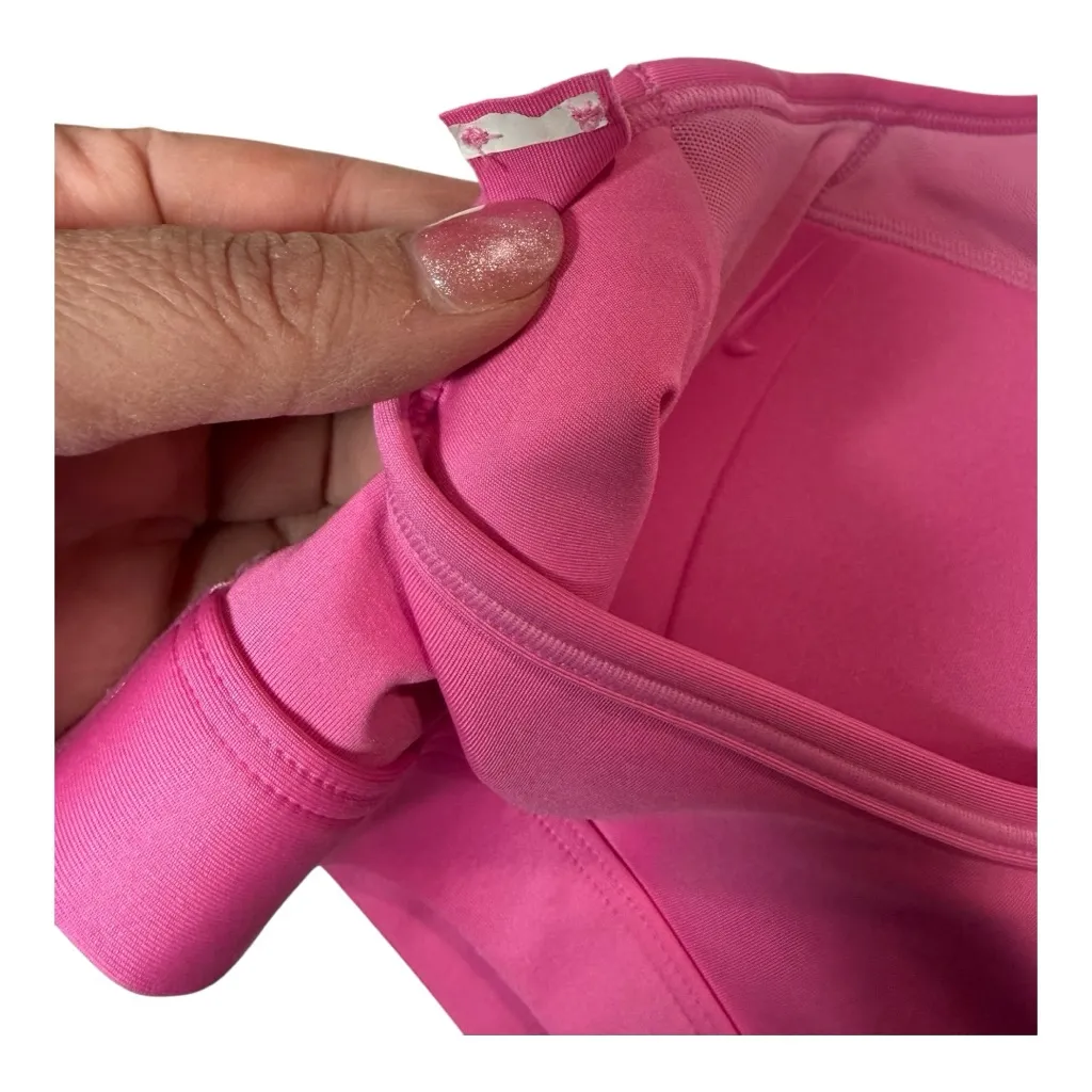 Nike Dri-FIT Pink Racerback Sports Bra 1X Plus Size Medium Support - Image 5