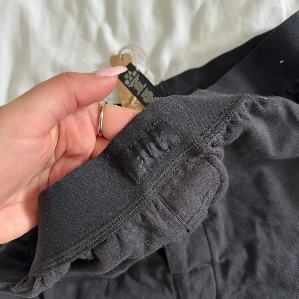 SKIMS  Boyfriend Loose Boxer Onyx - Image 4