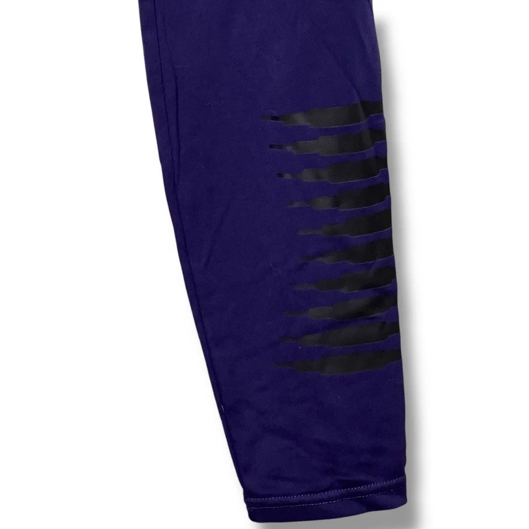 Savage X Fenty Rihanna Athletic Purple Seamless Leggings Size Medium - Image 3