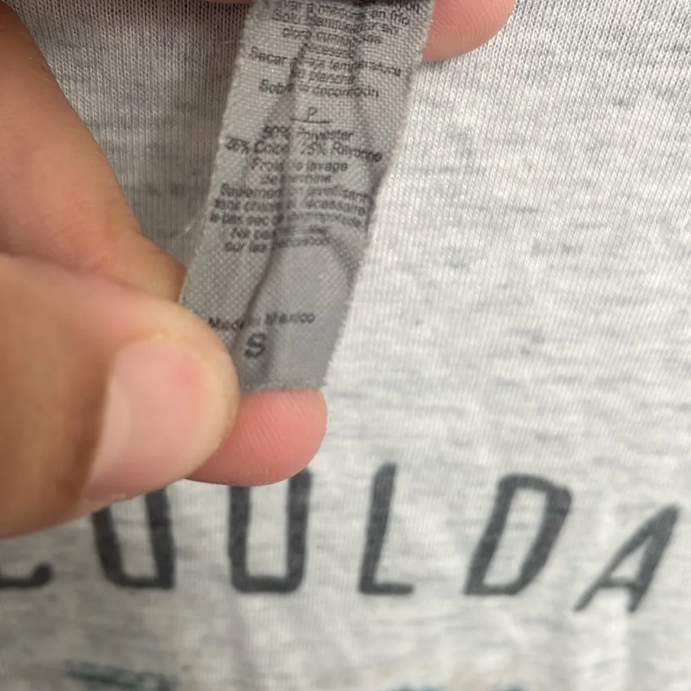 Next level “you coulda had a bad witch” light gray shirt, size small - Image 3