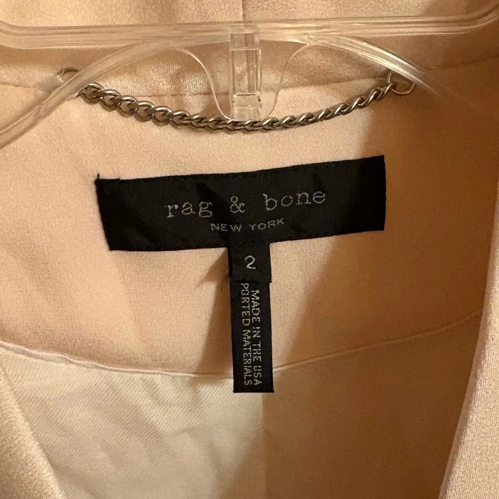 Rag & Bone cream blazer - Image 2