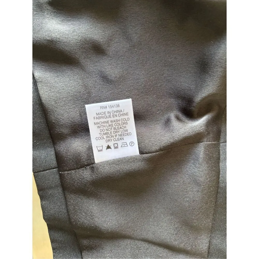 STAUD Nyla Black Strapless Top Size 2 NWT - Image 4