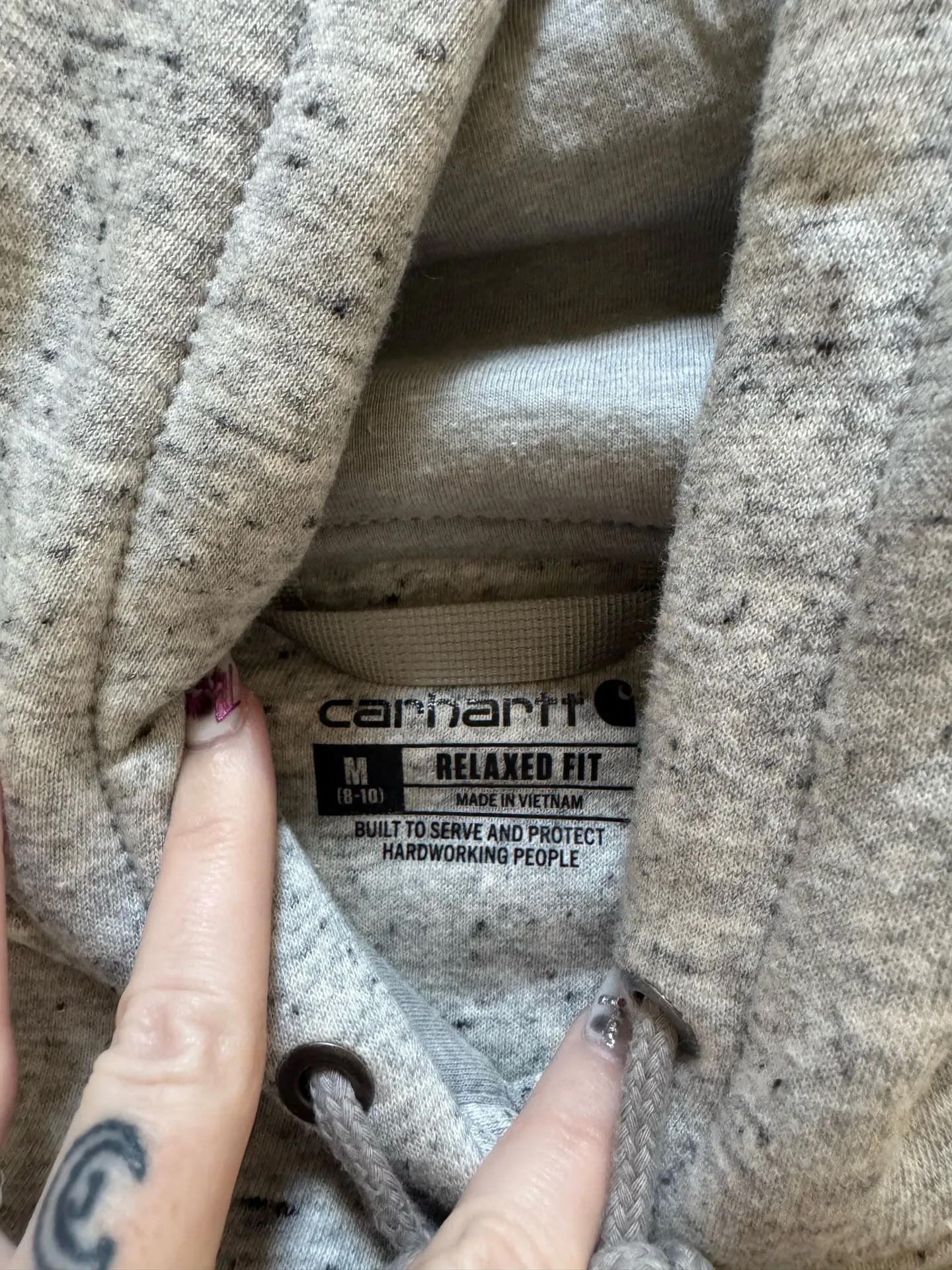 Carhartt Hoodie Women’s - Image 2