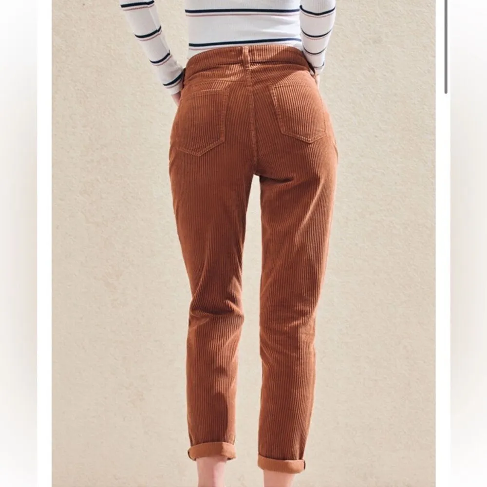 Pacsun corduroy mom jeans - Image 2