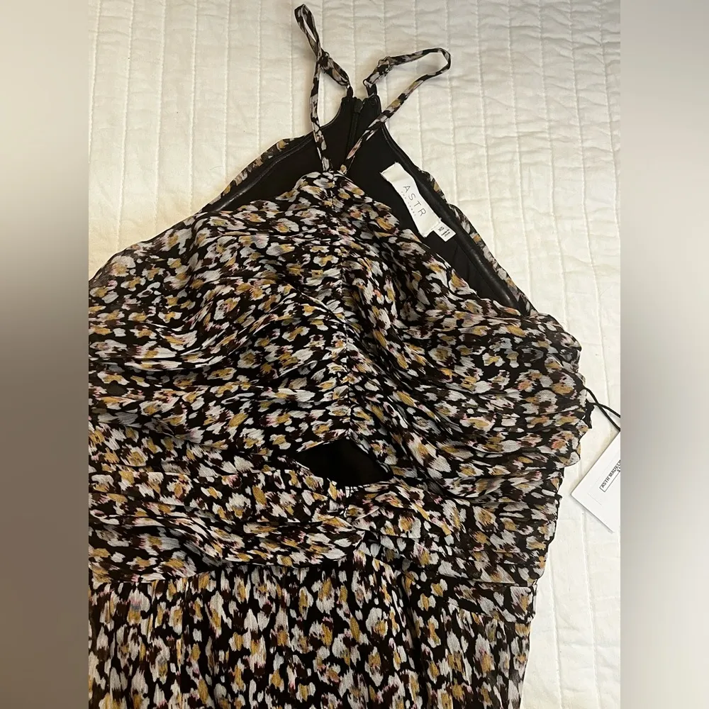 Astr the label madeline floral maxi dress nwt - Image 12