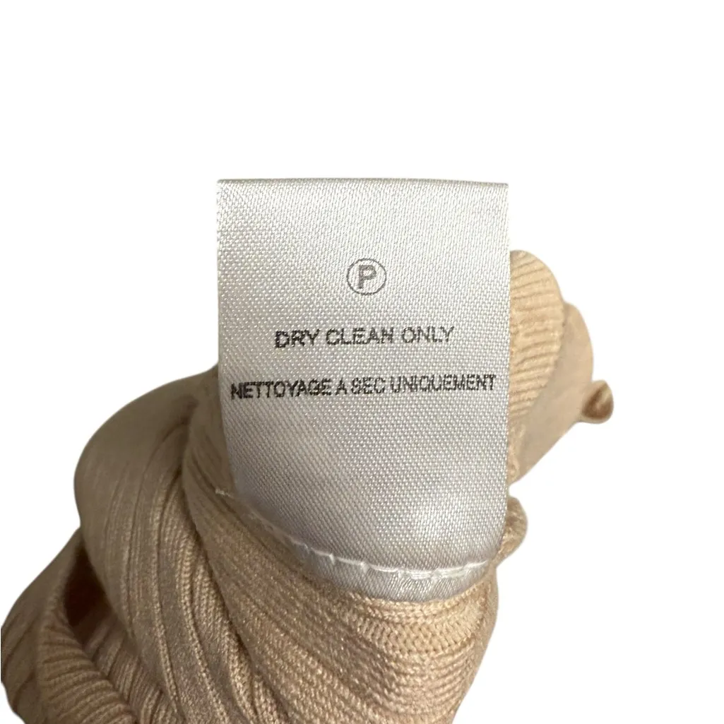 NSR Square Neck Sleeveless Knit Top – New With Tags White Size M - Image 6