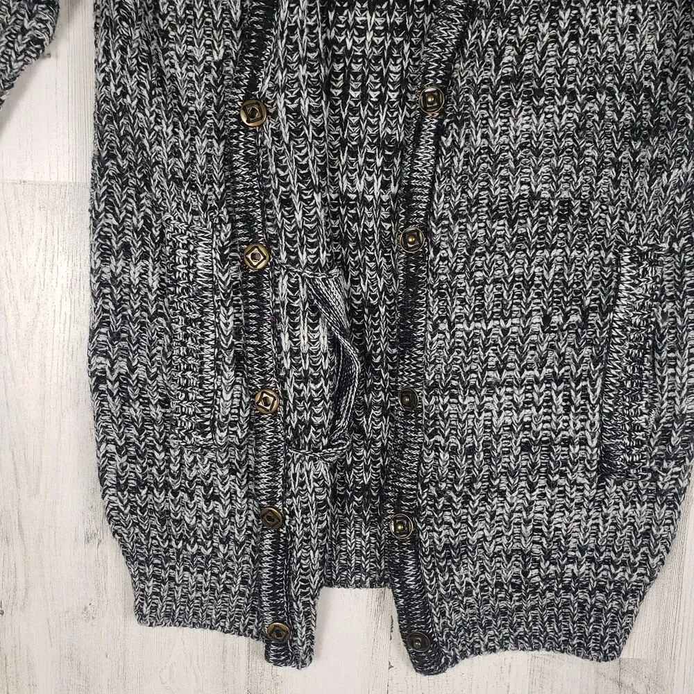 Sparkle & Fade Urban Outfitters Snap Button Cardigan Sweater Women's Size XS - Image 6