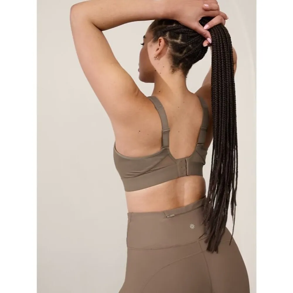 Athleta Invincible Bra Pyrite 36B - Image 5