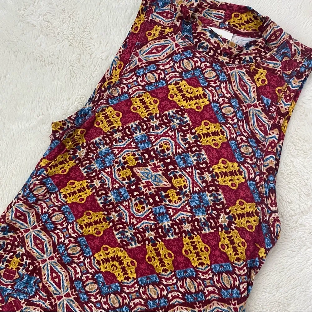 Maeve Anthropologie Lilt Mock Neck Dress - Image 3