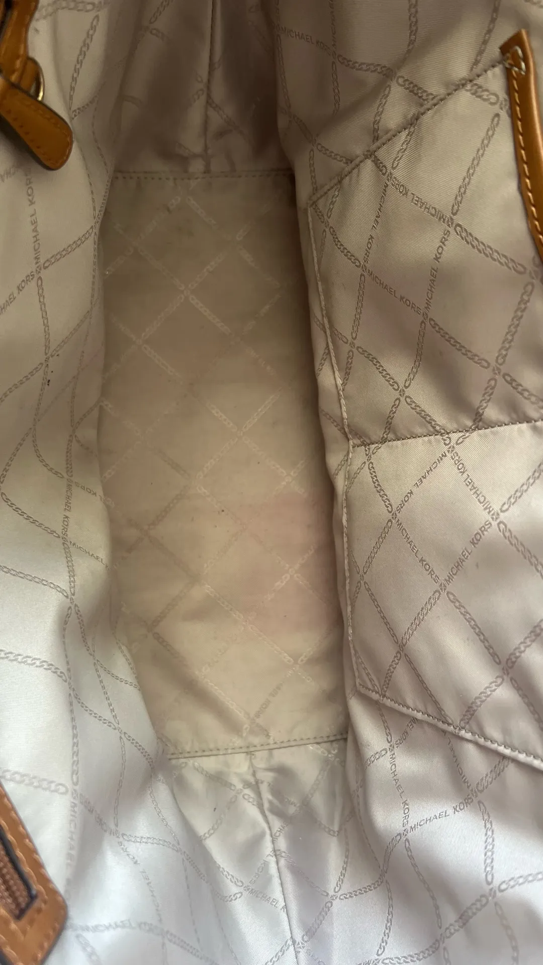 Michael Kors Tote Bag Leather - Image 10