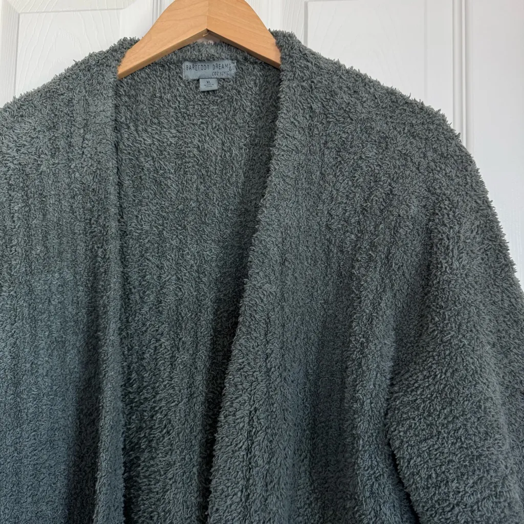 Barefoot Dreams CozyChic Boardwalk Cardigan Size XL - Image 6
