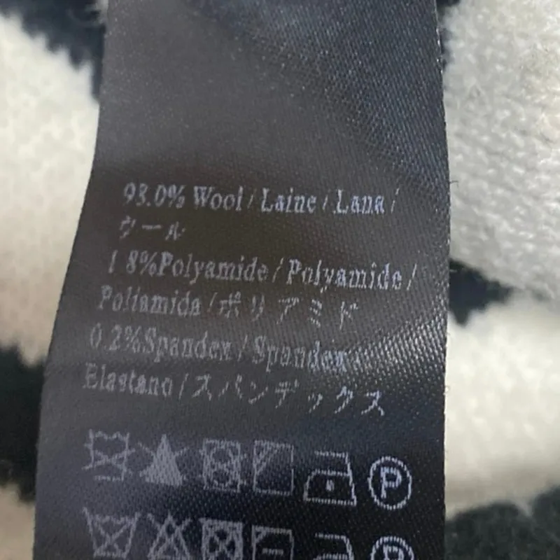 MO&Co Black White Wool Zebra Animal Print Short Sleeve Cardigan Sweater Size L Size L - Image 4