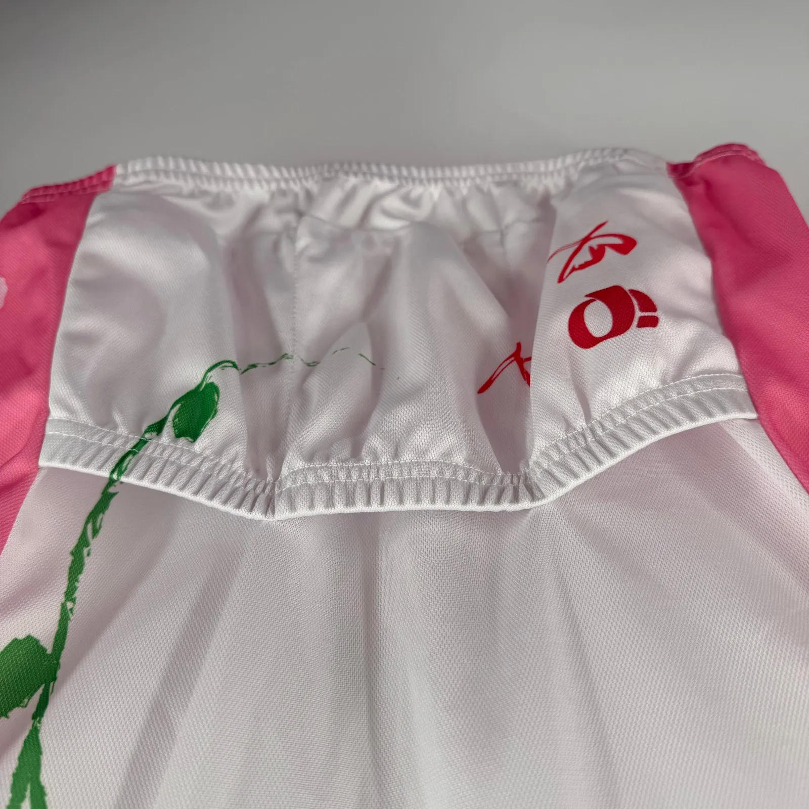 Pearl Izumi Originals Cycling Jersey Women's Small Sleeveless Floral Butterfly - Image 7