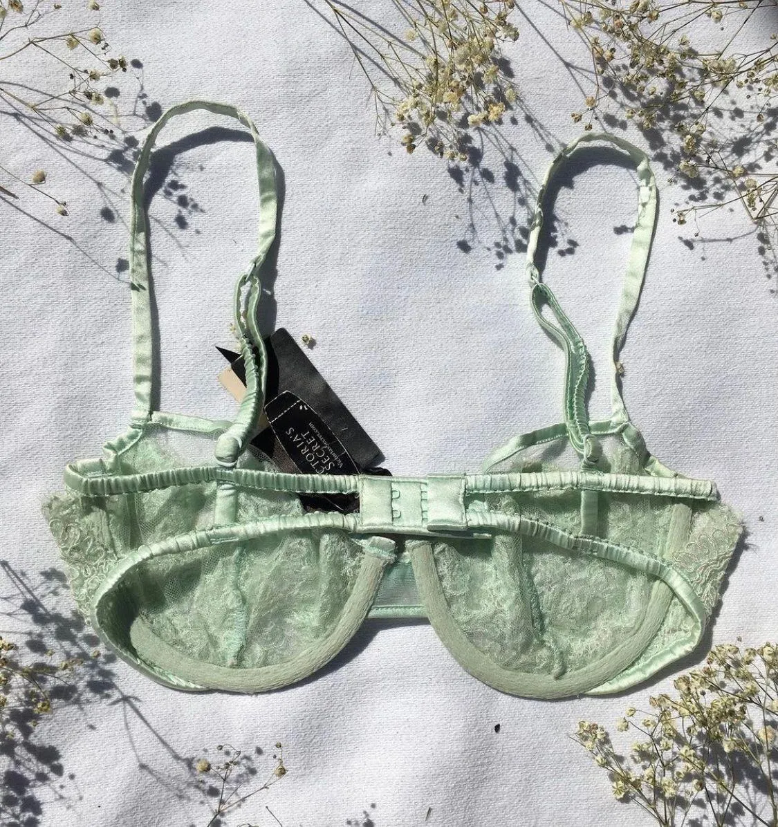 Rare Victoria’s Secret Swarovski Embedded Bra - Image 2