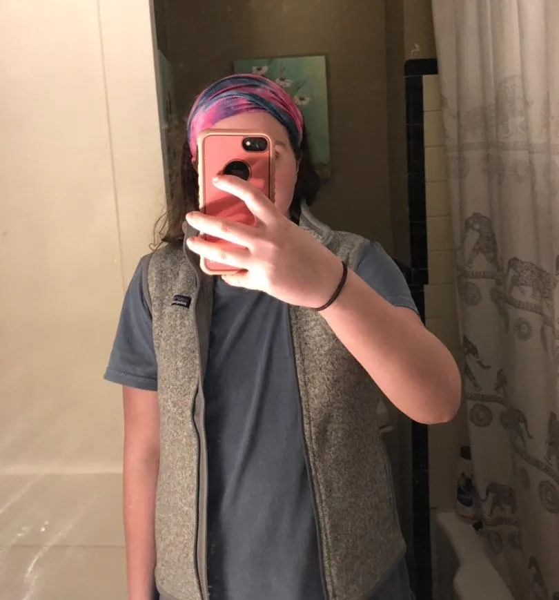 Patagonia Gray  Vest - Image 3