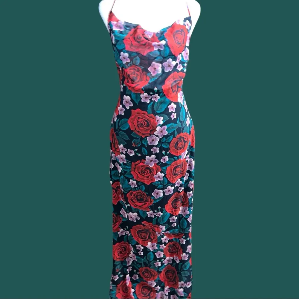 Commense Floral Maxi Dress - Image 7