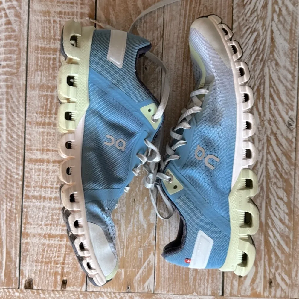 🏃🏼‍♀️On Cloud Cloudflow Running Shoes🏃🏼‍♀️ ~8 Blue - Image 11