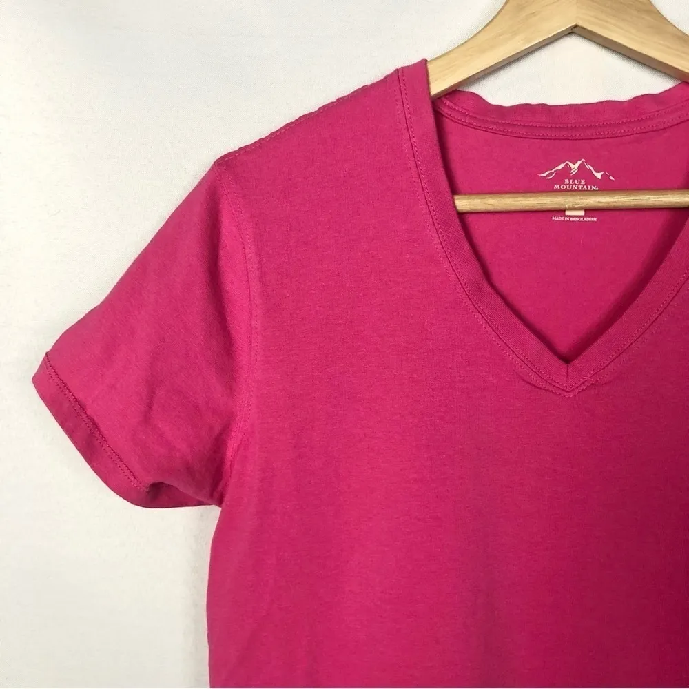 Blue Mountain Hot Pink V - Image 3