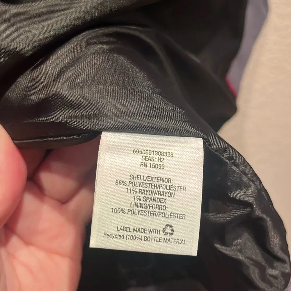 Metaphor Women’s Gray Pea Coat Size Small - Image 9