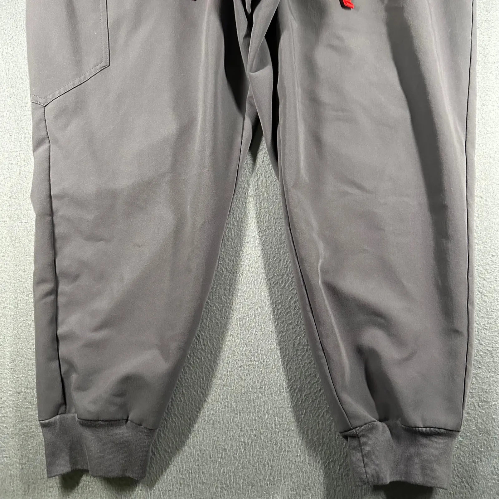FIGS Technical Collection HW Zamora Jogger Scrub Pants 3XL/P Gray PO# 5006 - Image 2